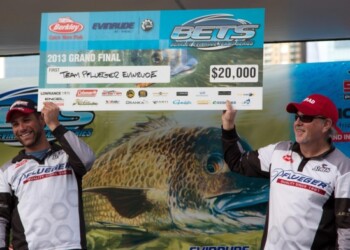Team Pflueger Evinrude leapfrog field to win BETS 2013